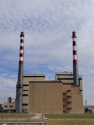 煙囪刷航標、煙囪刷涂料